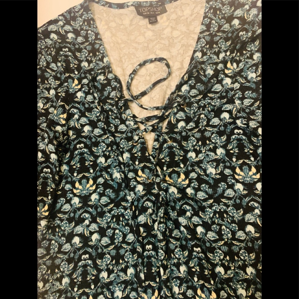 4/25 Topshop mini Dress size EUR 36 US 4 - Picture 10 of 13